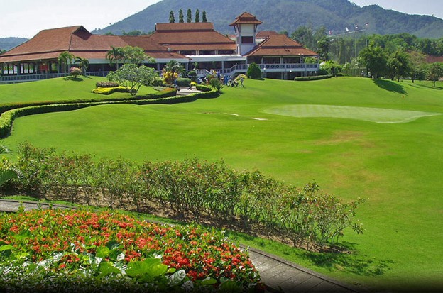 Phuket Country Club, golf tours in Phuket, Thailand