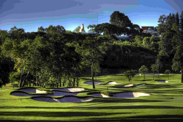 Siam Country Club Old Course, golf holidays in Pattaya, Thailand
