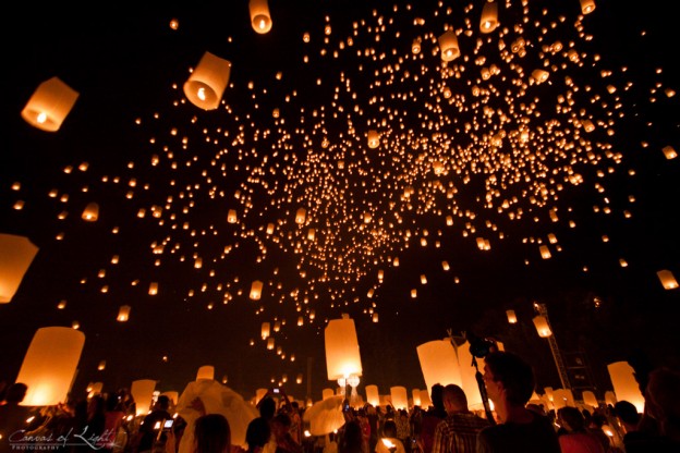 Lanterns in Chiang Mai, Thailand