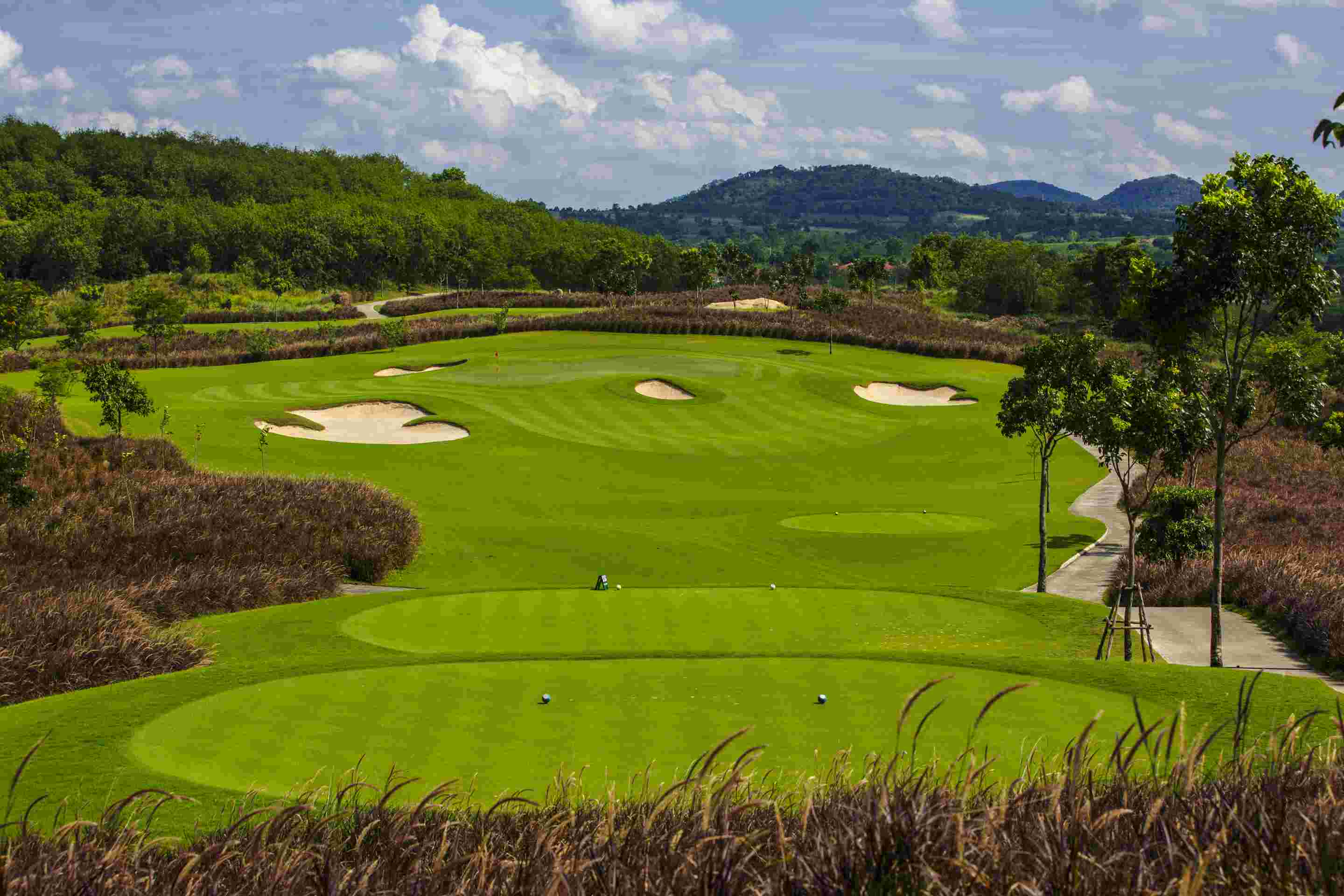 Siam Country Club Plantation Course Golf Tours Thailand