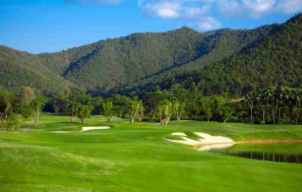 Alpine Golf Resort Chiang Mai, golf tours in Chiang Mai, Thailand